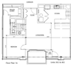 One Bedroom, One Bath 1A